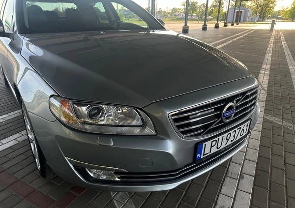 Volvo S80 cena 69900 przebieg: 158000, rok produkcji 2016 z Puławy małe 781